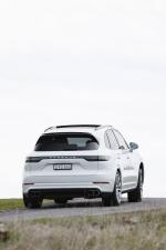 Porsche Cayenne Turbo 2018 года (AU)